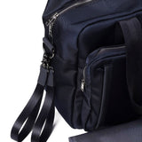 Boss Kids Borsa Mamma Blu Navy con Logo