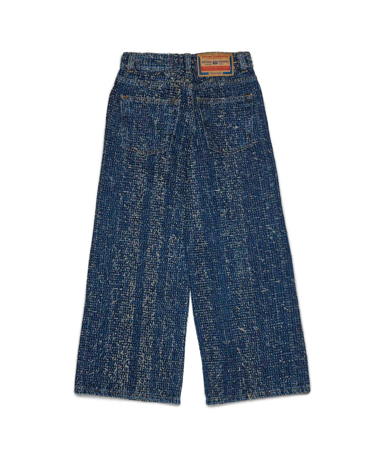 Diesel Kids Pantaloni Bouclé - D-Argjx Denim per Bambine
