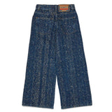 Diesel Kids Pantaloni Bouclé - D-Argjx Denim per Bambine
