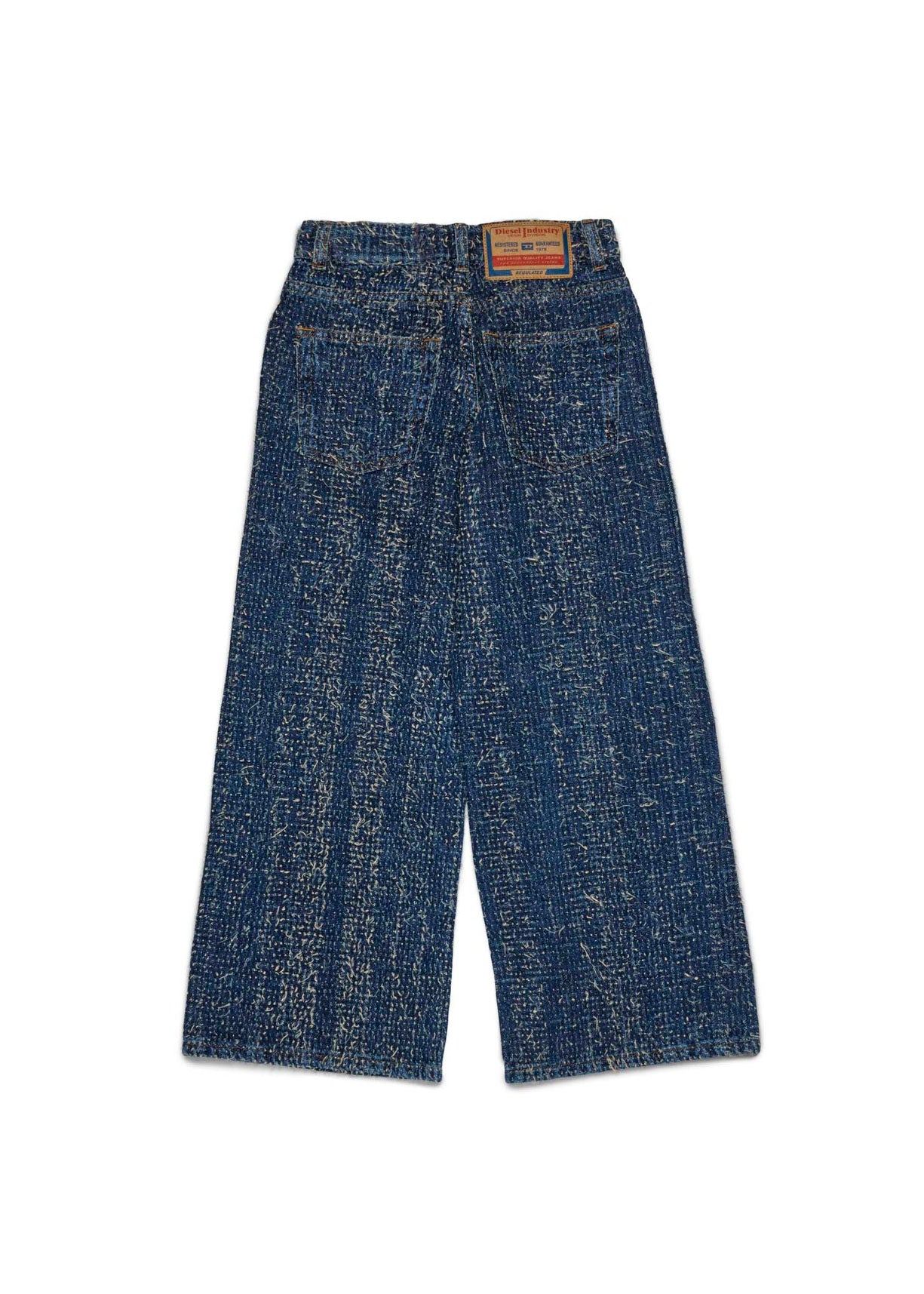 Diesel Kids Pantaloni Bouclé - D-Argjx Denim per Bambine