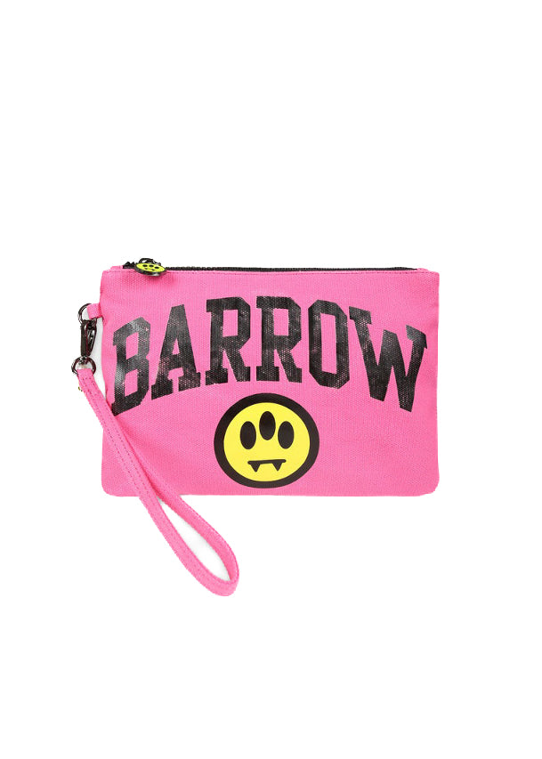 Barrow Kids Pochette Fucsia con Logo