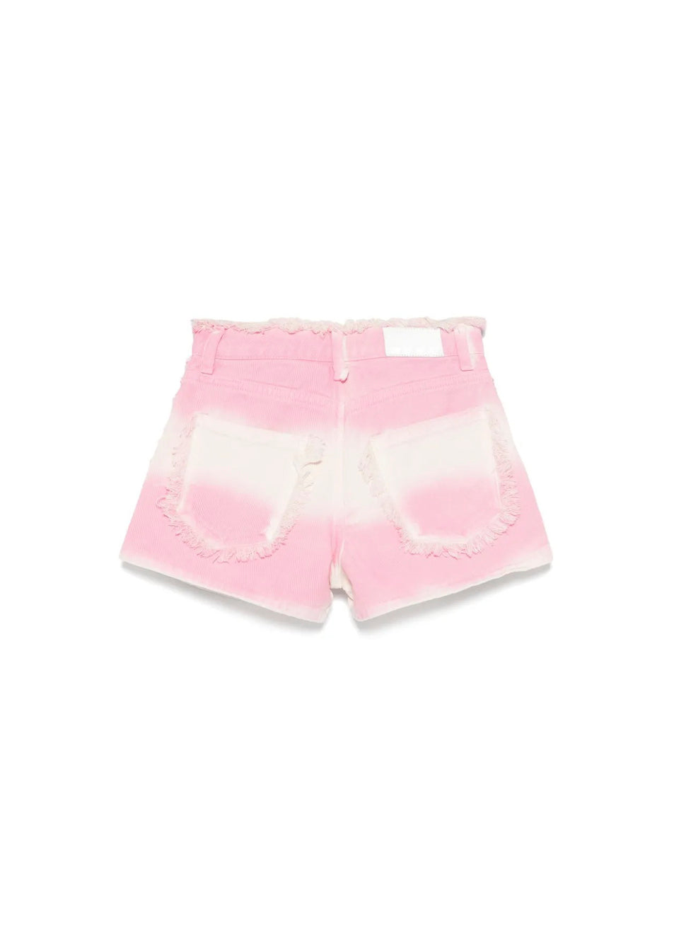 MSGM Kids Short Rosa Degradè per Bambine
