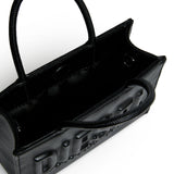 Diesel Kids Borsa Nera Mini 3D per Bambine