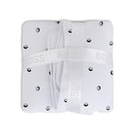 Boss Kids Coperta Bianca con Grafica a Pois per Neonati