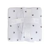 Boss Kids Coperta Bianca con Grafica a Pois per Neonati