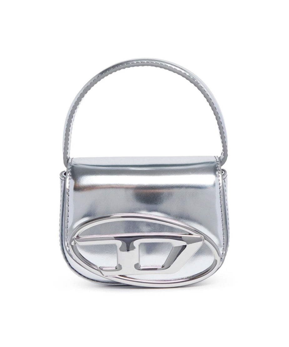 Diesel Kids Borsa Argento a Spalla 1DR per Bambine