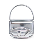 Diesel Kids Borsa Argento a Spalla 1DR per Bambine