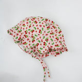 Deolinda Cappellino Fantasia Cherry per Neonate