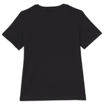 Calvin Klein Kids T-shirt Nera con Stampa per Bambini