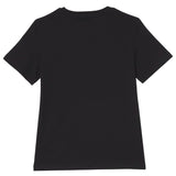 Calvin Klein Kids T-shirt Nera con Stampa per Bambini