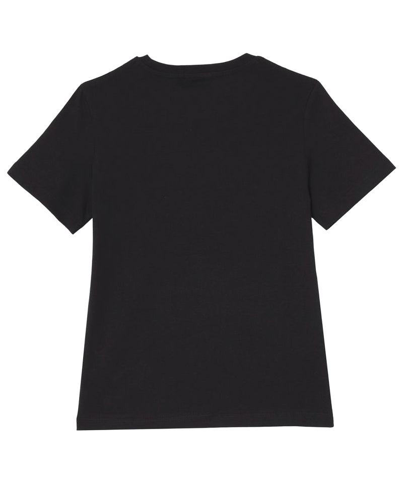 Calvin Klein Kids T-shirt Nera con Stampa per Bambini