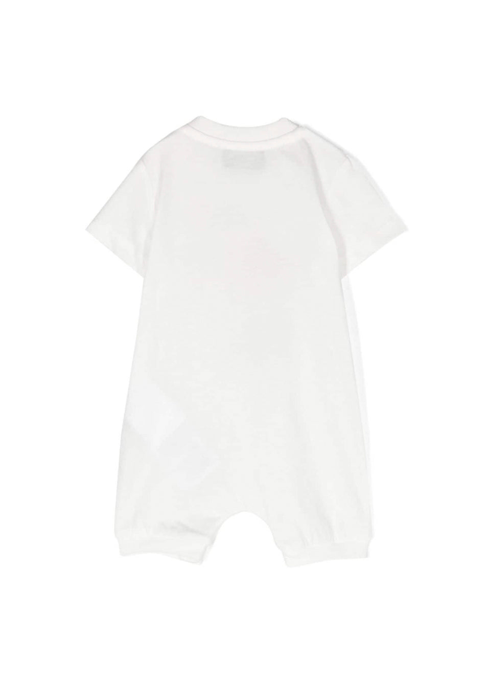 Moschino Kids Tutina Cloud con Stampa Teddy Bear per Neonati (retro)