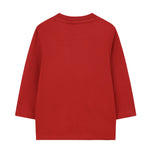 Boss Kids T-Shirt M/L  Bordeaux per Neonati