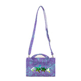 Effek Mini Beach Bag Purple Pattern for Girls