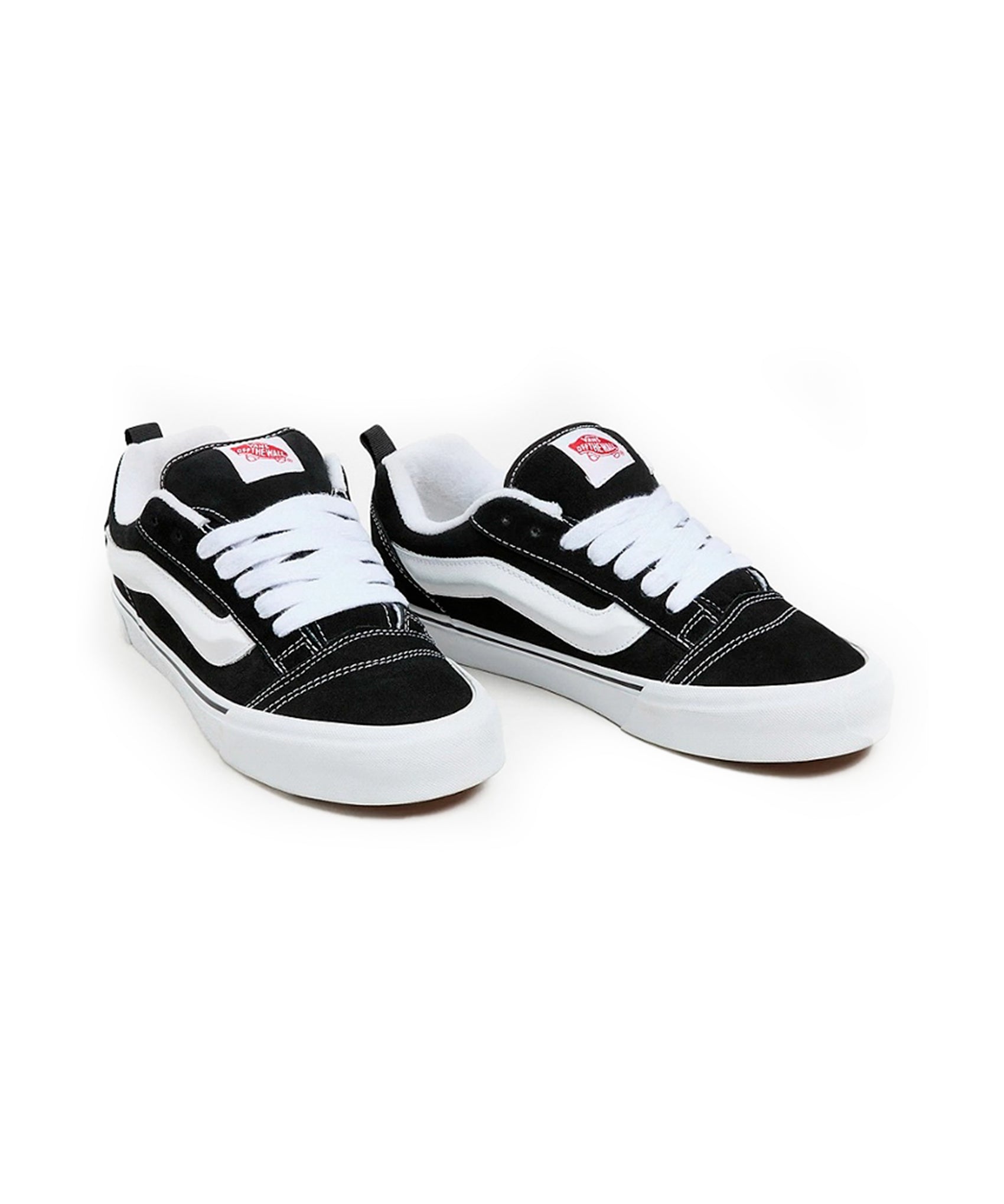 Vans Kids Knu Skool Nero/Bianco per Bambini