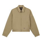 Dickies Kids Giacca Beige con Logo per Bambini