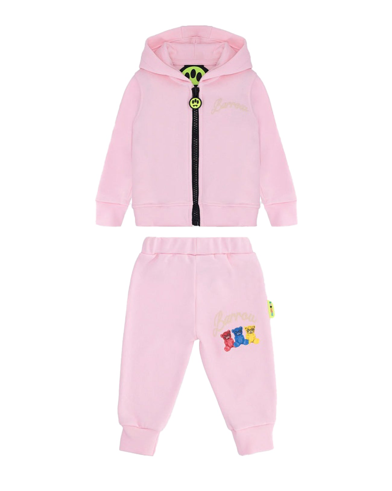 Barrow Kids Completo di Tuta con Zip per Neonate