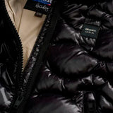 Blauer Kids Giubbino con Cappuccio Nero/Beige Unisex Blauer Bryant per Neonati