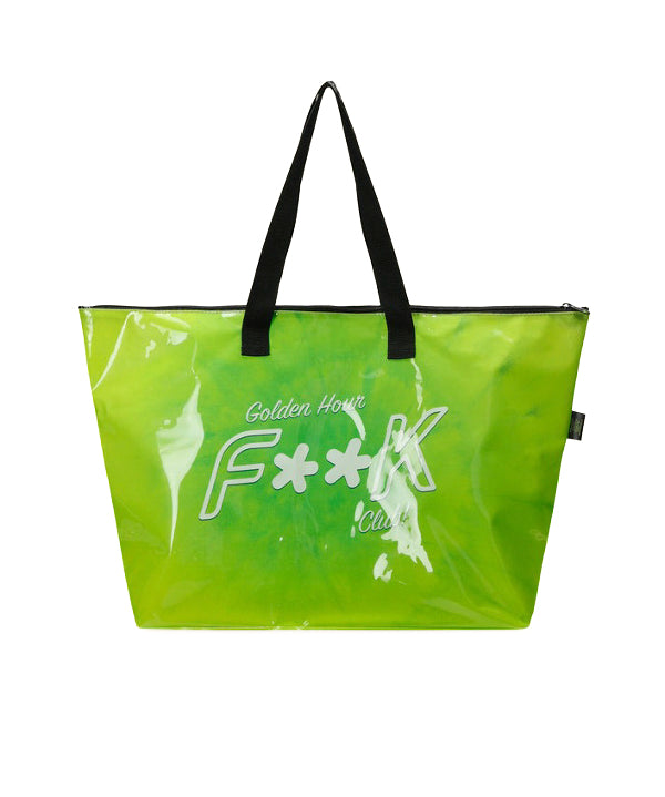 EffeK Borsa Mare Verde Lucido