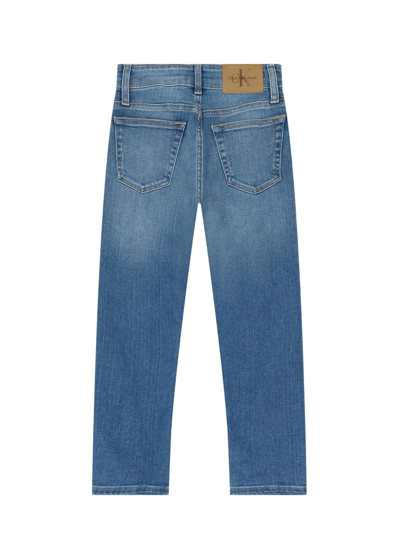 Calvin Klein Kids Jeans Straight Fit per Bambini