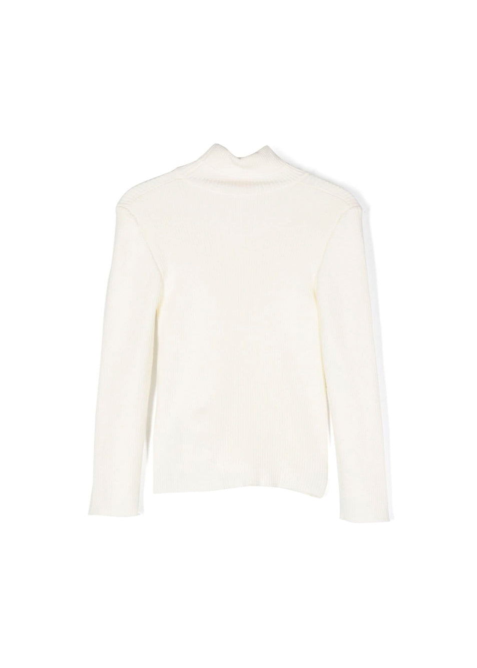 Elisabetta Franchi La Mia Bambina Lupetto Avorio per Bambine (retro)