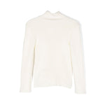 Elisabetta Franchi La Mia Bambina Lupetto Avorio per Bambine (retro)