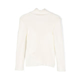 Elisabetta Franchi La Mia Bambina Lupetto Avorio per Bambine (retro)