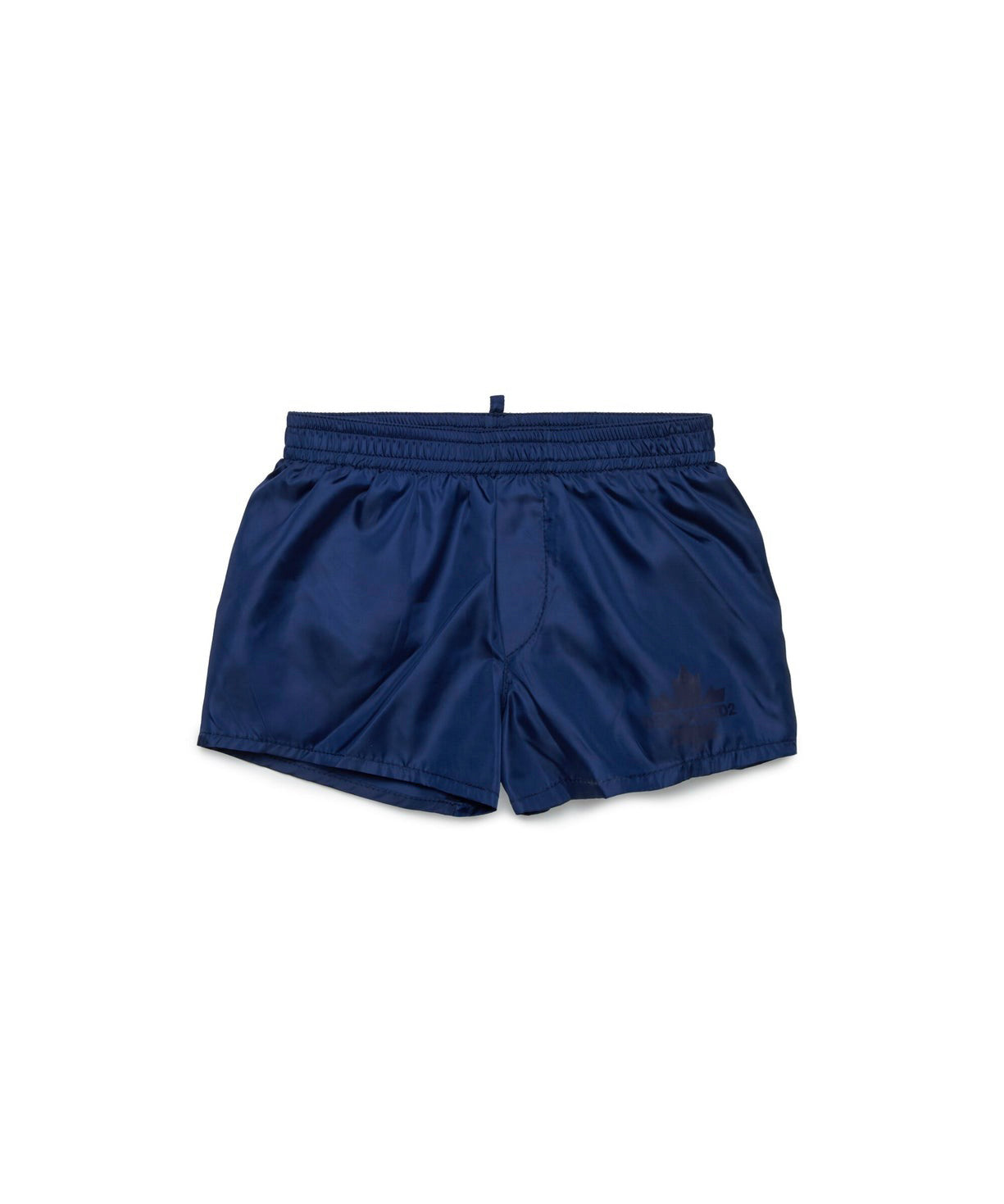 Dsquared2 Kids Costume Boxer Navy per Neonati