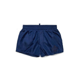 Dsquared2 Kids Costume Boxer Navy per Neonati
