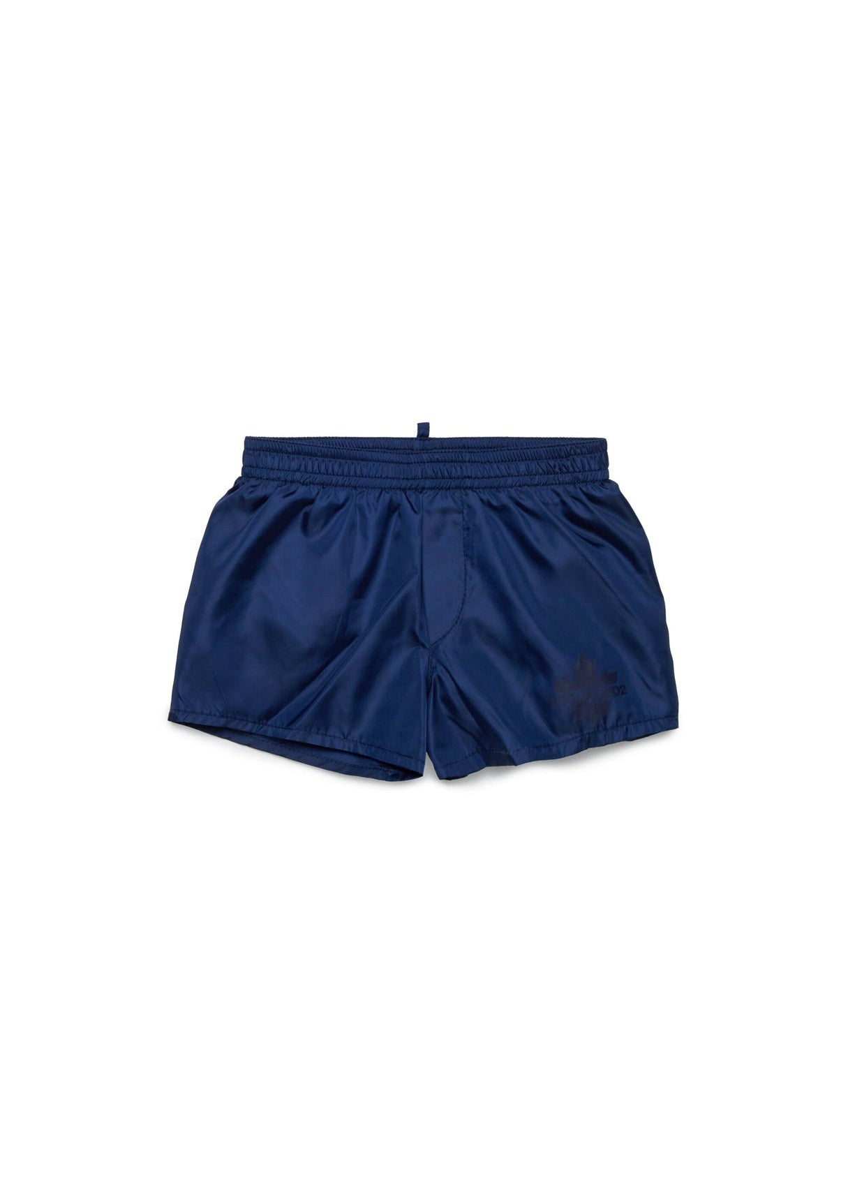 Dsquared2 Kids Costume Boxer Navy per Neonati