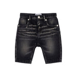 Moschino Kids Jeans Neri per Neonati