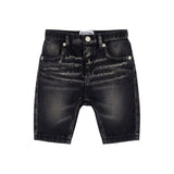 Moschino Kids Jeans Neri per Neonati