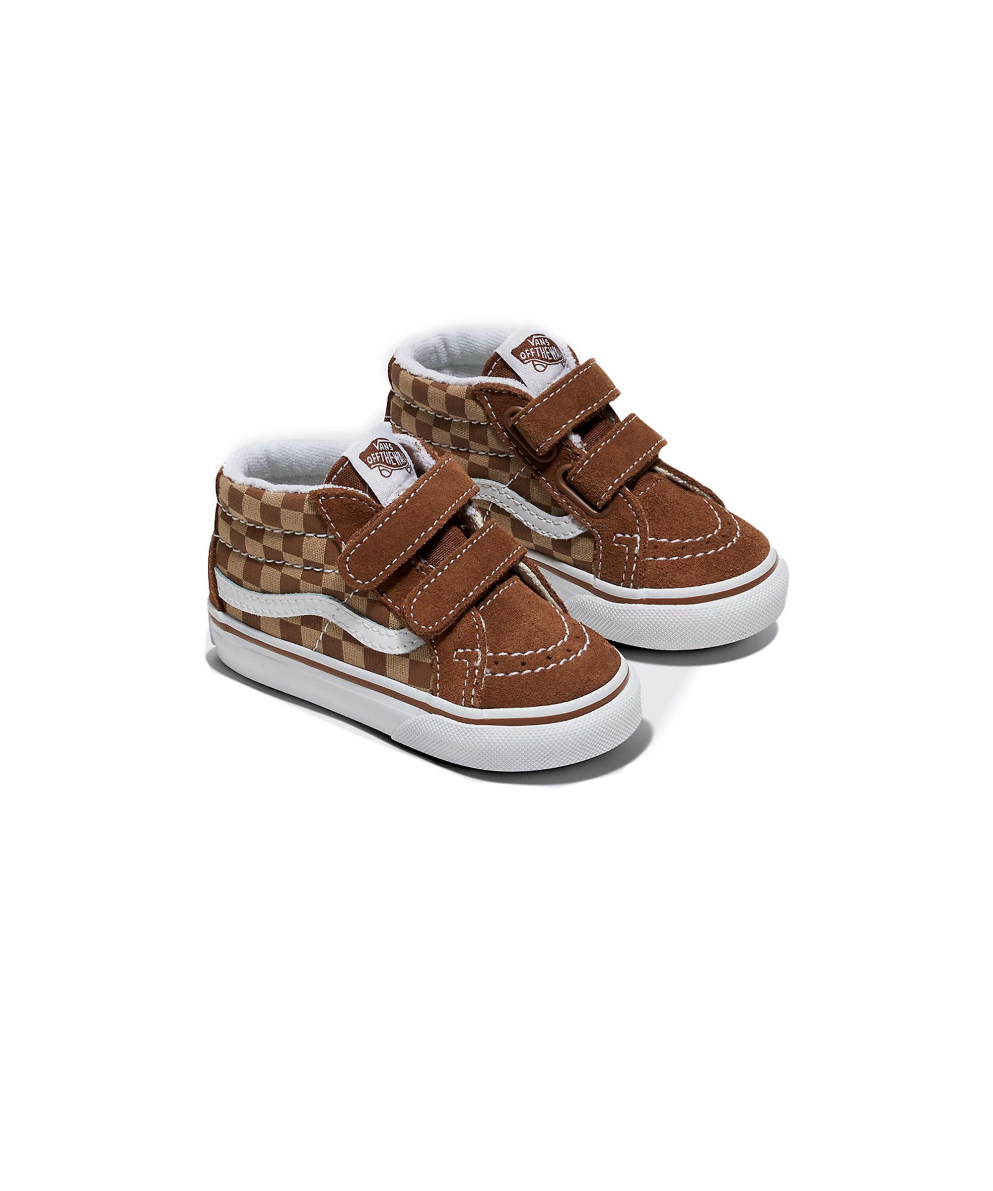 Vans Kids Mid Reissue V Marroni per Neonati