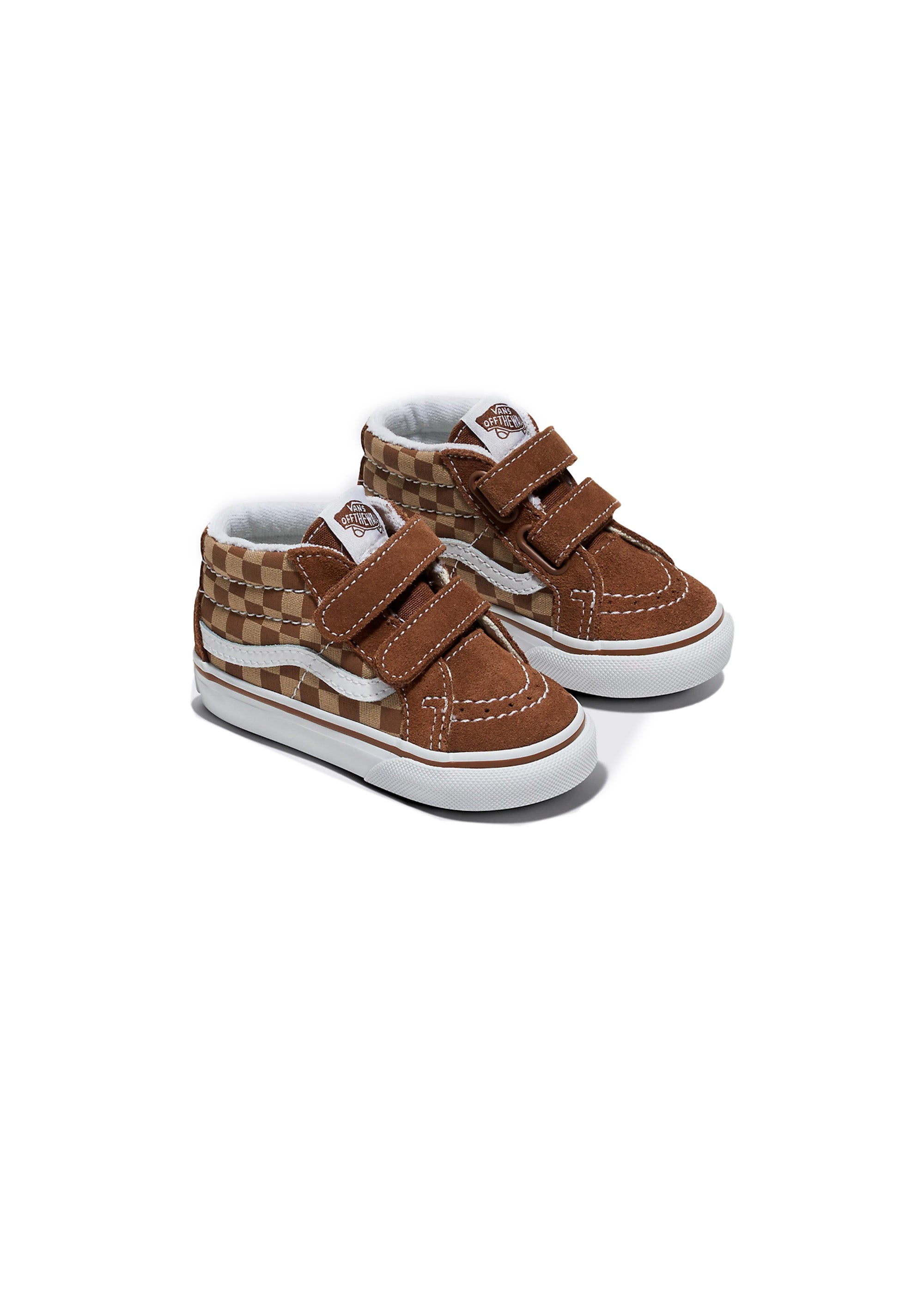 Vans Kids Mid Reissue V Marroni per Neonati