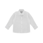 Iceberg Kids Camicia Bianca con Logo per Neonati