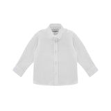 Iceberg Kids Camicia Bianca con Logo per Neonati