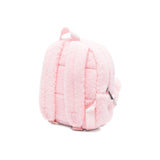 Moschino Kids Zainetto Rosa Teddy per Neonate