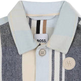 Boss Kids Camicia Blue Sky per Neonati