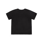 Cesare Paciotti T-shirt Nera con Logo per Neonati