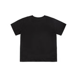 Cesare Paciotti T-shirt Nera con Logo per Neonati