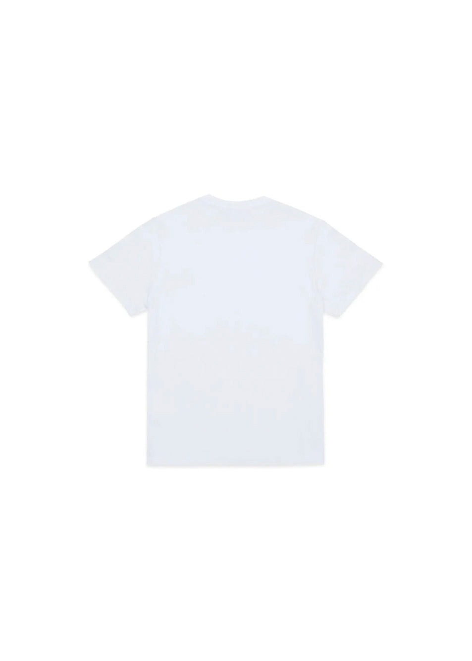 Dsquared2 Kids T-shirt Bianca con Logo per Neonati