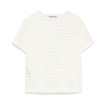 I'm Brian T-shirt Panna Traforata per Bambini