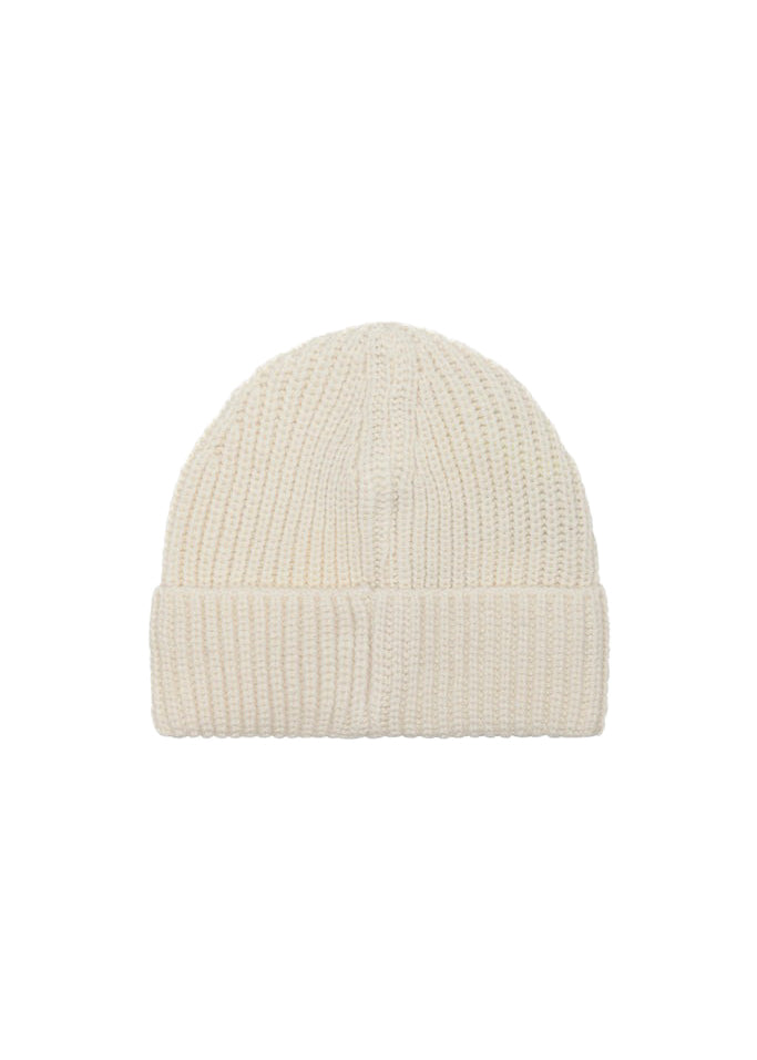Barrow Kids Cappello Beanie Crema per Bambini (retro)