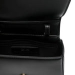 Elisabetta Franchi La Mia Bambina Borsa a Tracolla Nero con Logo per Bambine