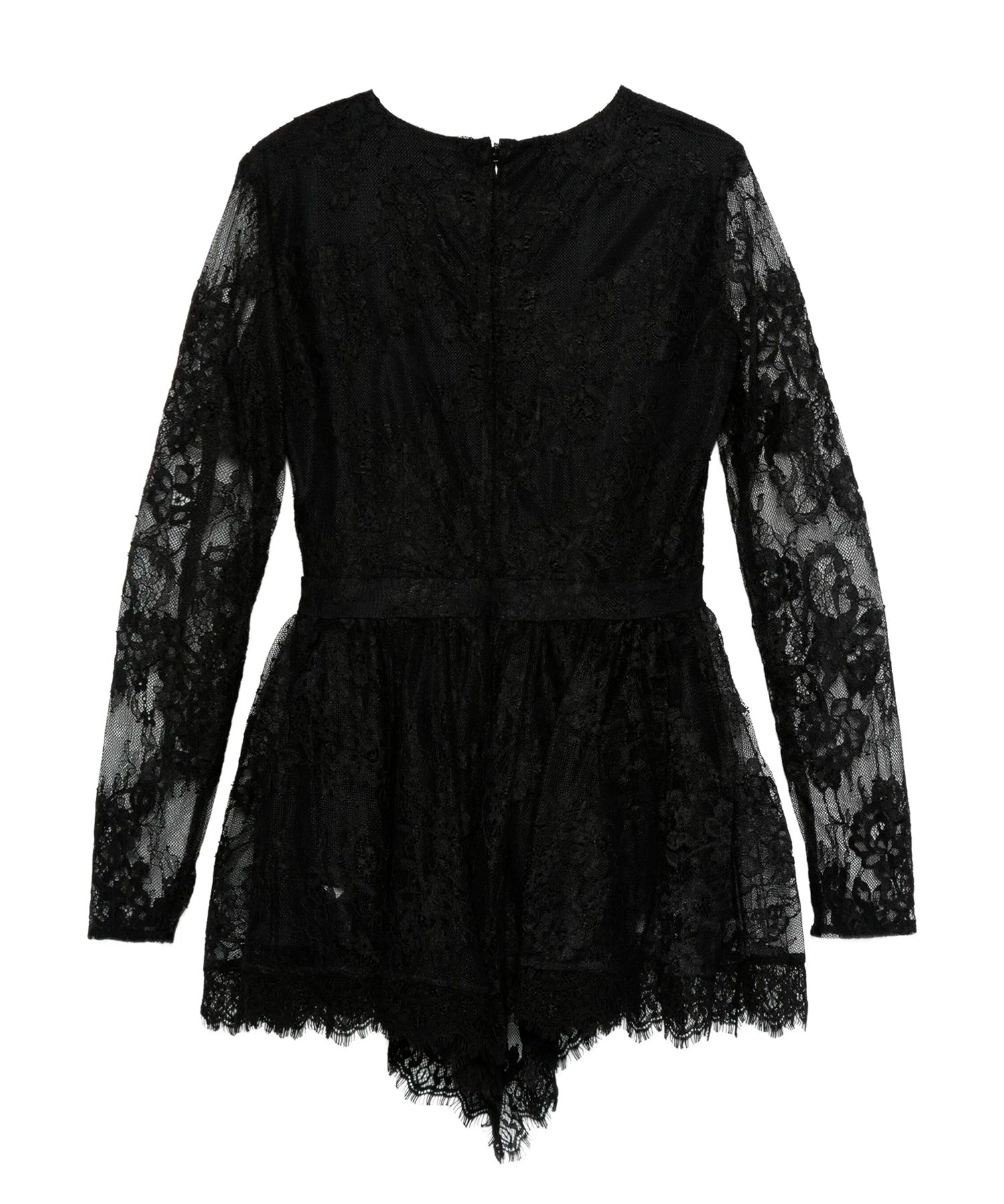 Pinko Kids Abito Nero con Ricami per Bambine