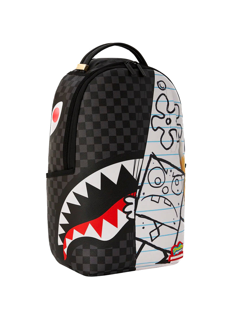 Sprayground Kids Zaino Sponge Bob Doodle Reveal