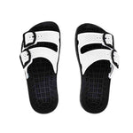 Sensi Kids Urban Sandalo Bianco Doppia Fascia per Bambine (da sopra)