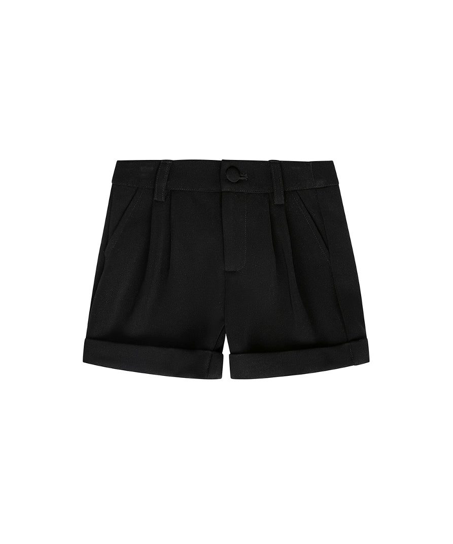 Cesare Paciotti Short Nero per Neonati