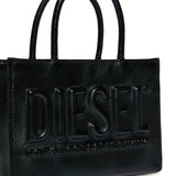 Diesel Kids Borsa Nera Mini 3D per Bambine