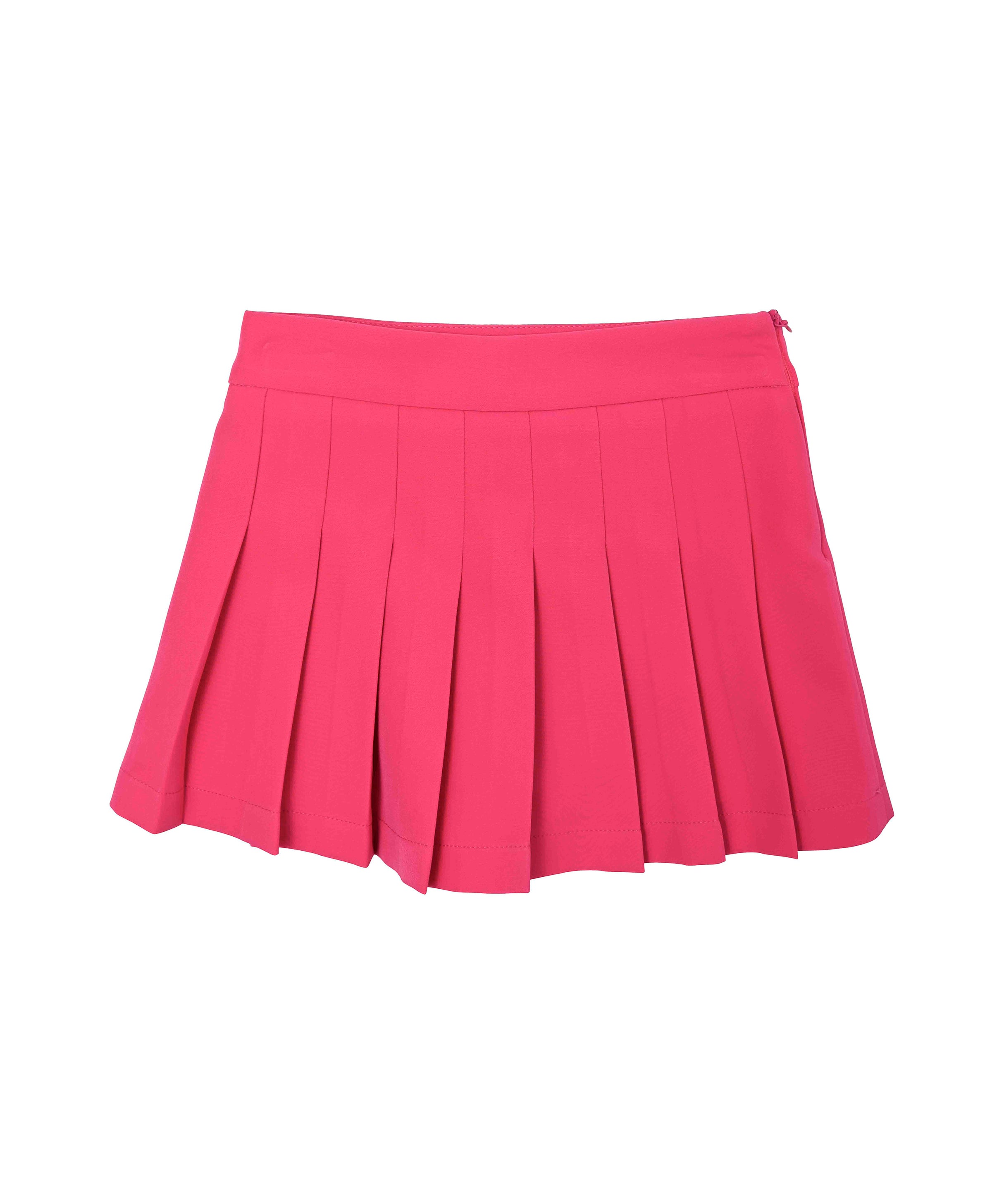 Vicolo Kids Gonna Fucsia Plissettata per Bambine